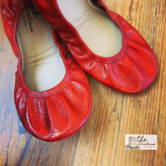 Storehouse Flats Rainbow Ruby - Picture 4 of 11